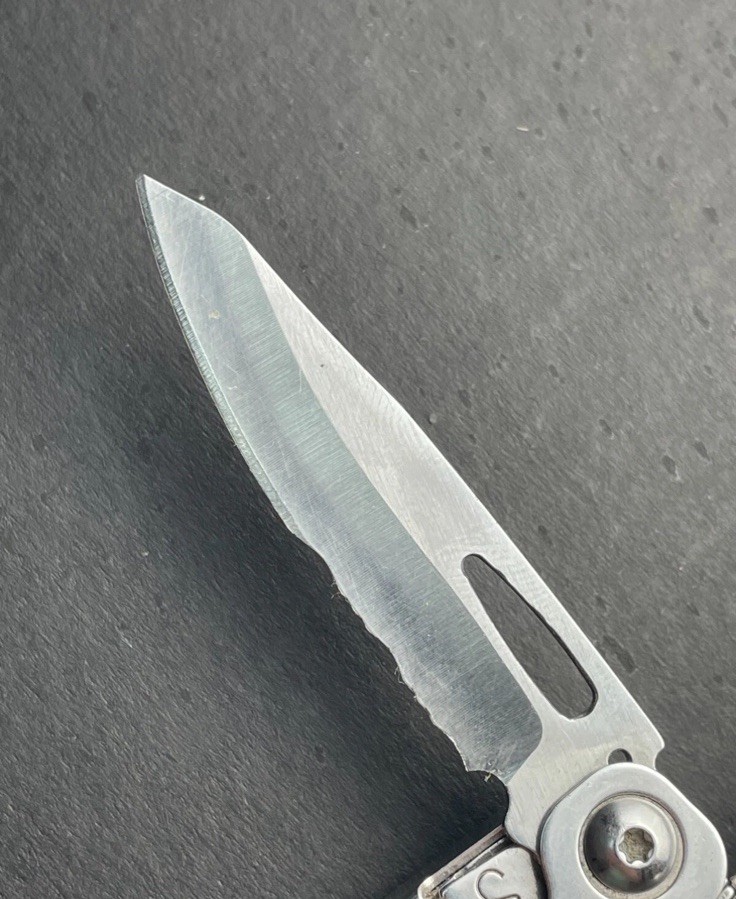 Leatherman Stainless Steel Wingman Multi Tool Scissors Knife Plier SKU.KN.0001