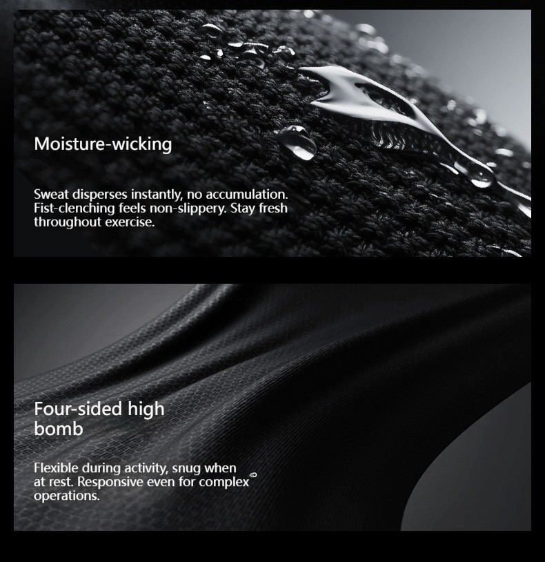 Button style windproof and cold proof outdoor hiking and cycling warm gloves