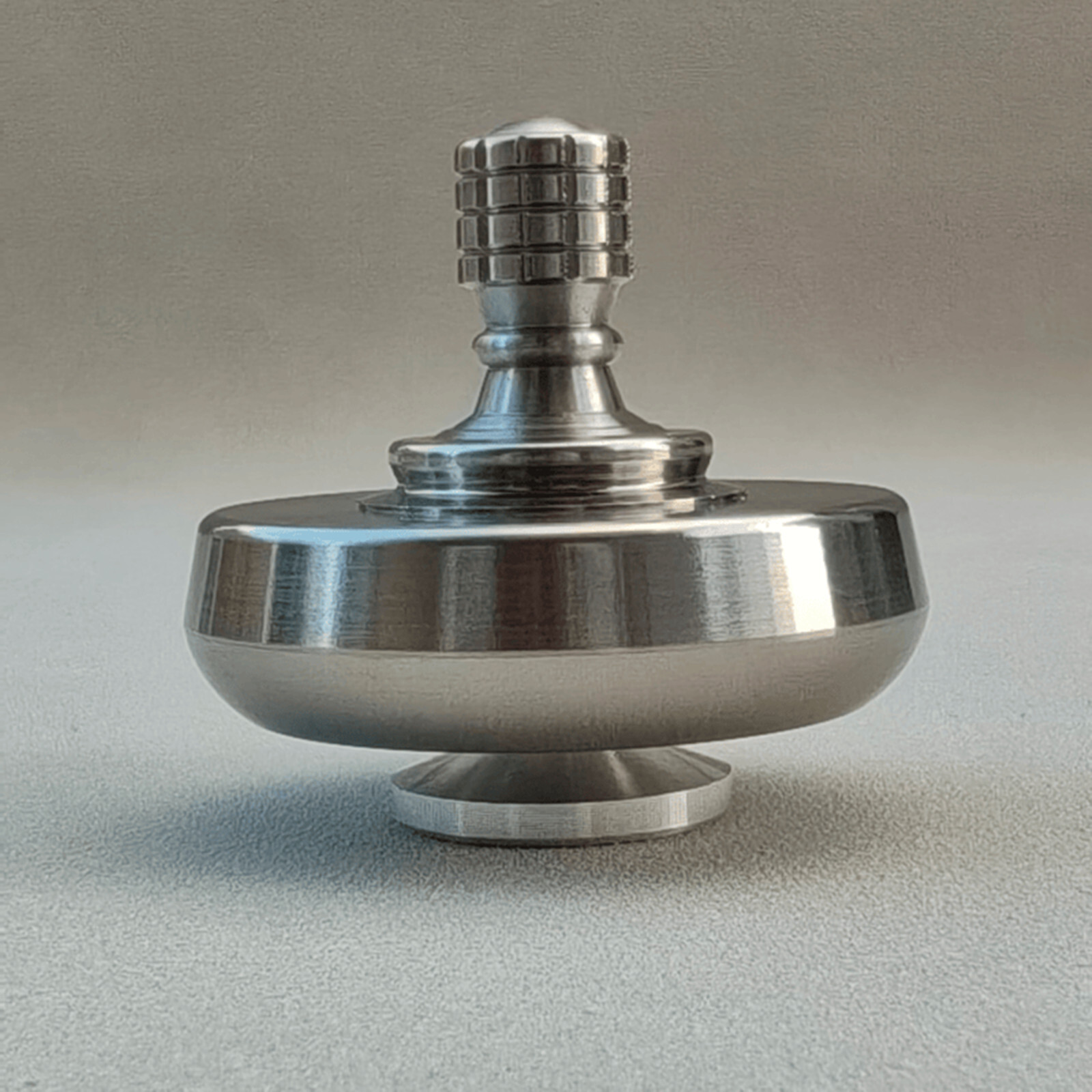 Titanium Alloy Spinning Top EDC Top Spinner Mental Stress Relief Fidget Toys