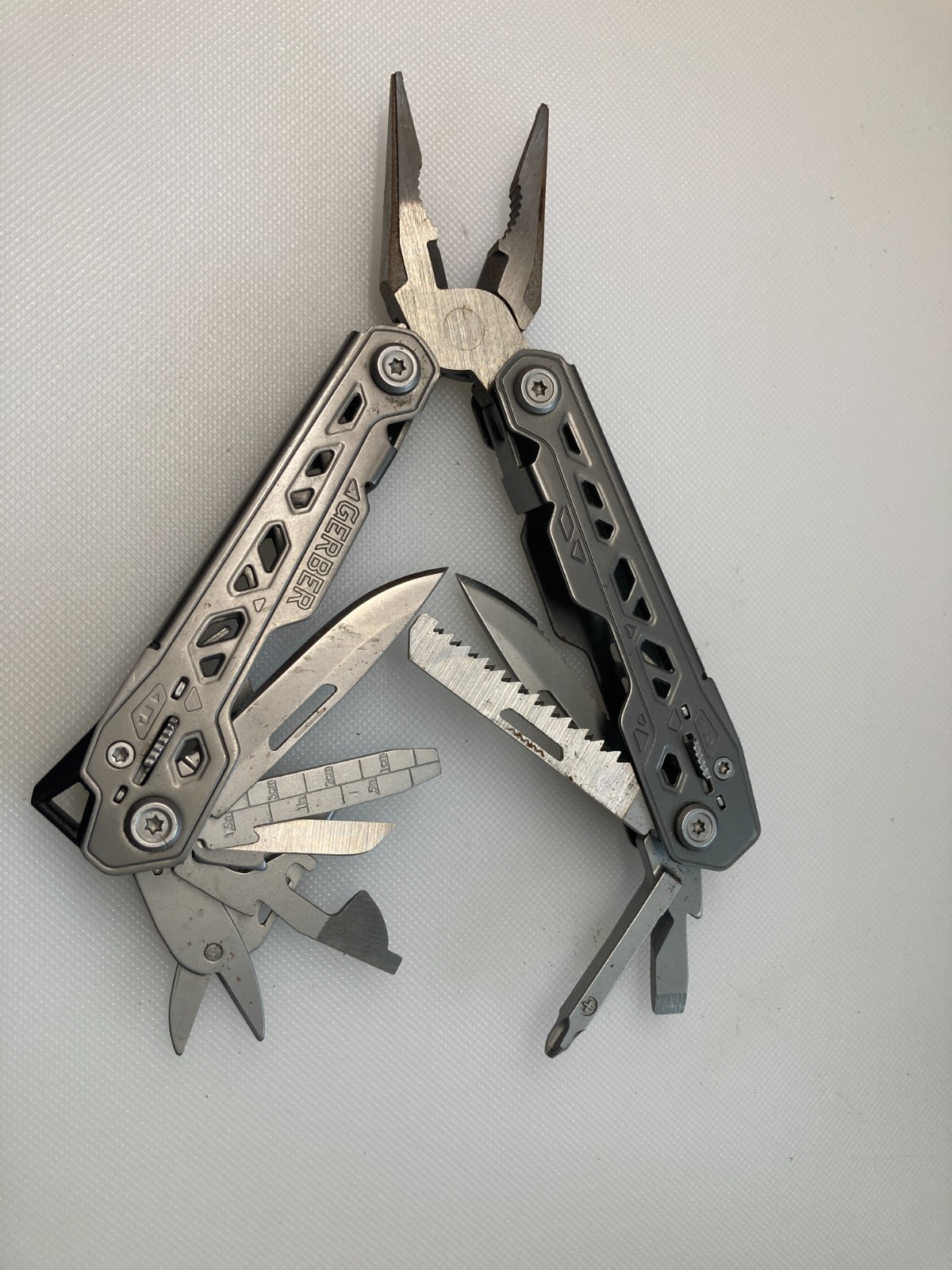Gerber Truss Multi-Tool Airport Confiscated (A)