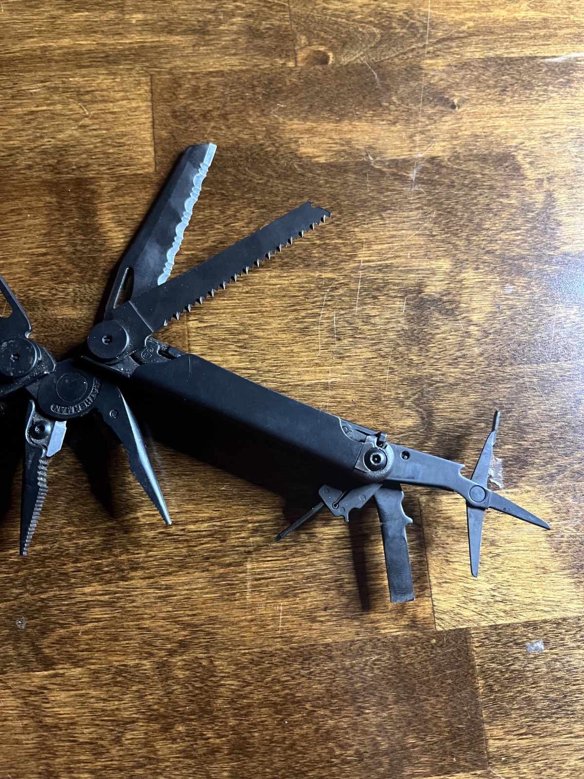 Leatherman 832533 Wave Plus Multi-Tool – Black – Gently Used – Excellent Cond.