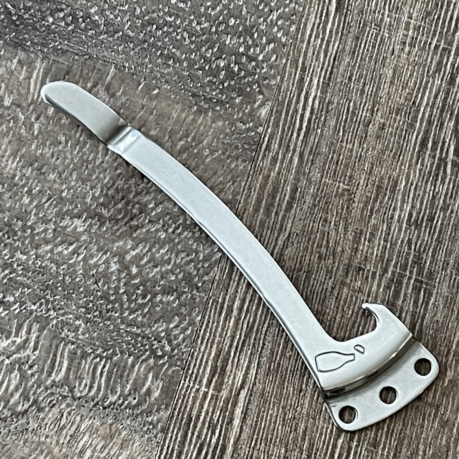 Leatherman Skeletool KB or Skeletool KBX Pocket Clip/b. opener Parts Replacement