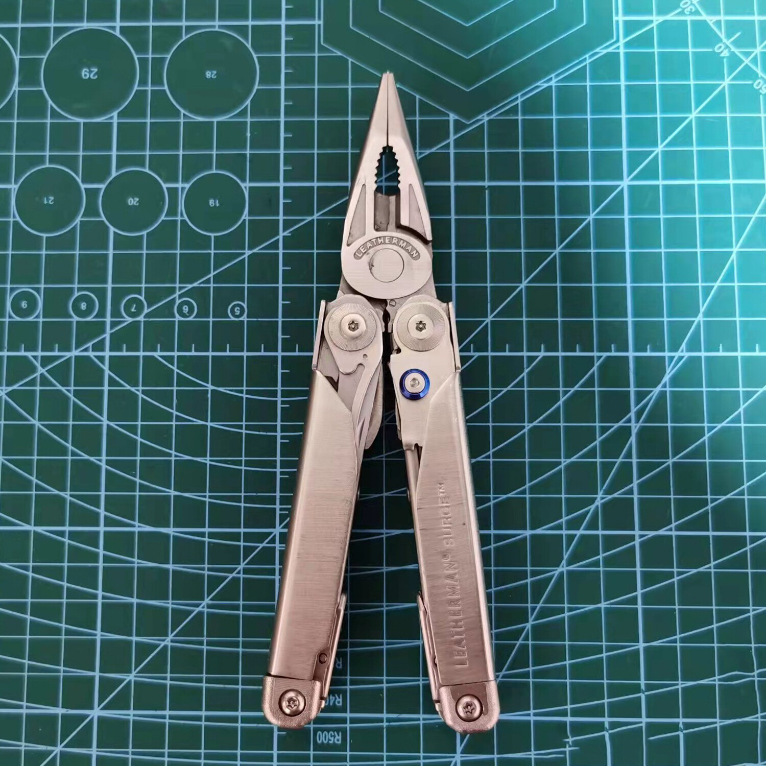 Saw Holder T-Shank Blade Scalpel bit Holders for the Leatherman Surge Series