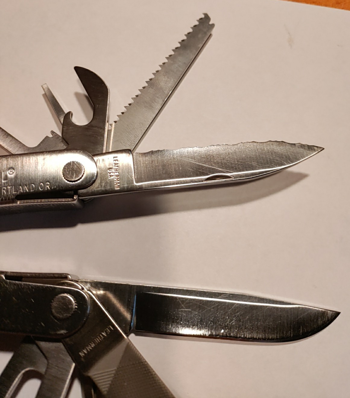 Leatherman Super Multi-Tool 11/96,Stainless,Lightly Used,VGC,Vintage,Fast Ship!!