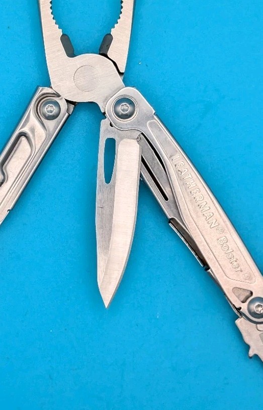 Leatherman Bolster 13 Tool Stainless Steel Multi-Tool!