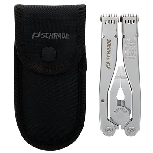 Delta Class Tough Tool with Stainless Steel 20 Piece Tough Multi-Tool with Ca…