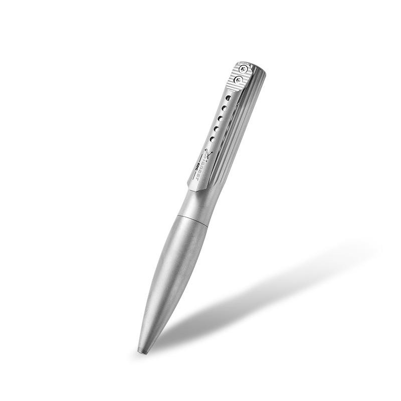 Titanium Edc Tactical Pen – Multifunction Survival Writing Tool & Glass Breaker