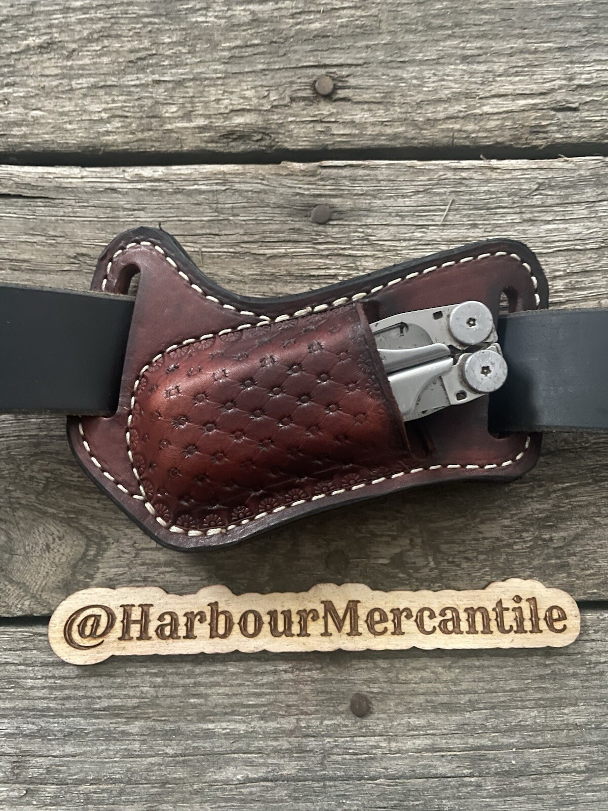Belt Organizer Multitool Leather Sheath Leatherman Sheath Deluxe Made In USA