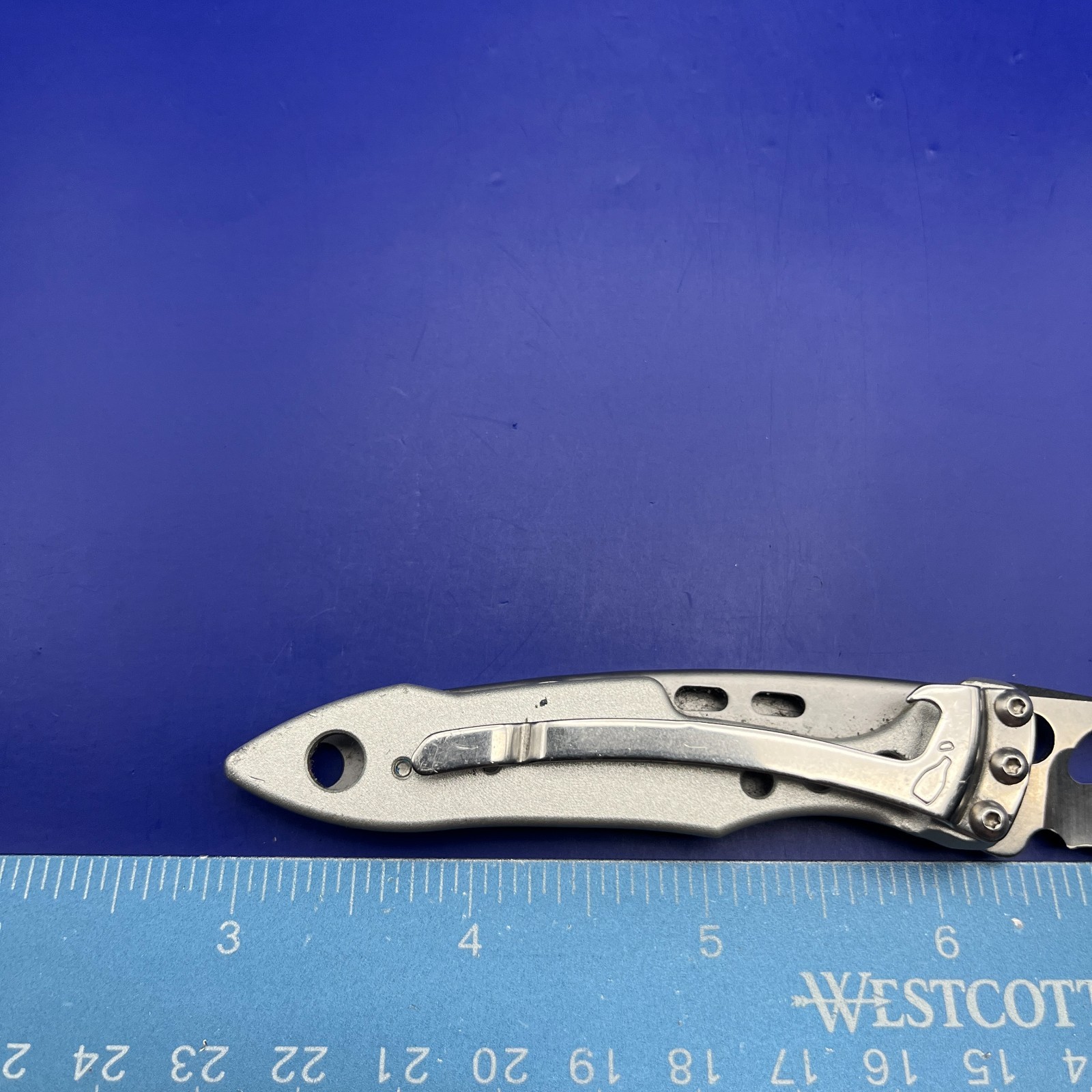 Leatherman Skeletool KBX Pocket Knife