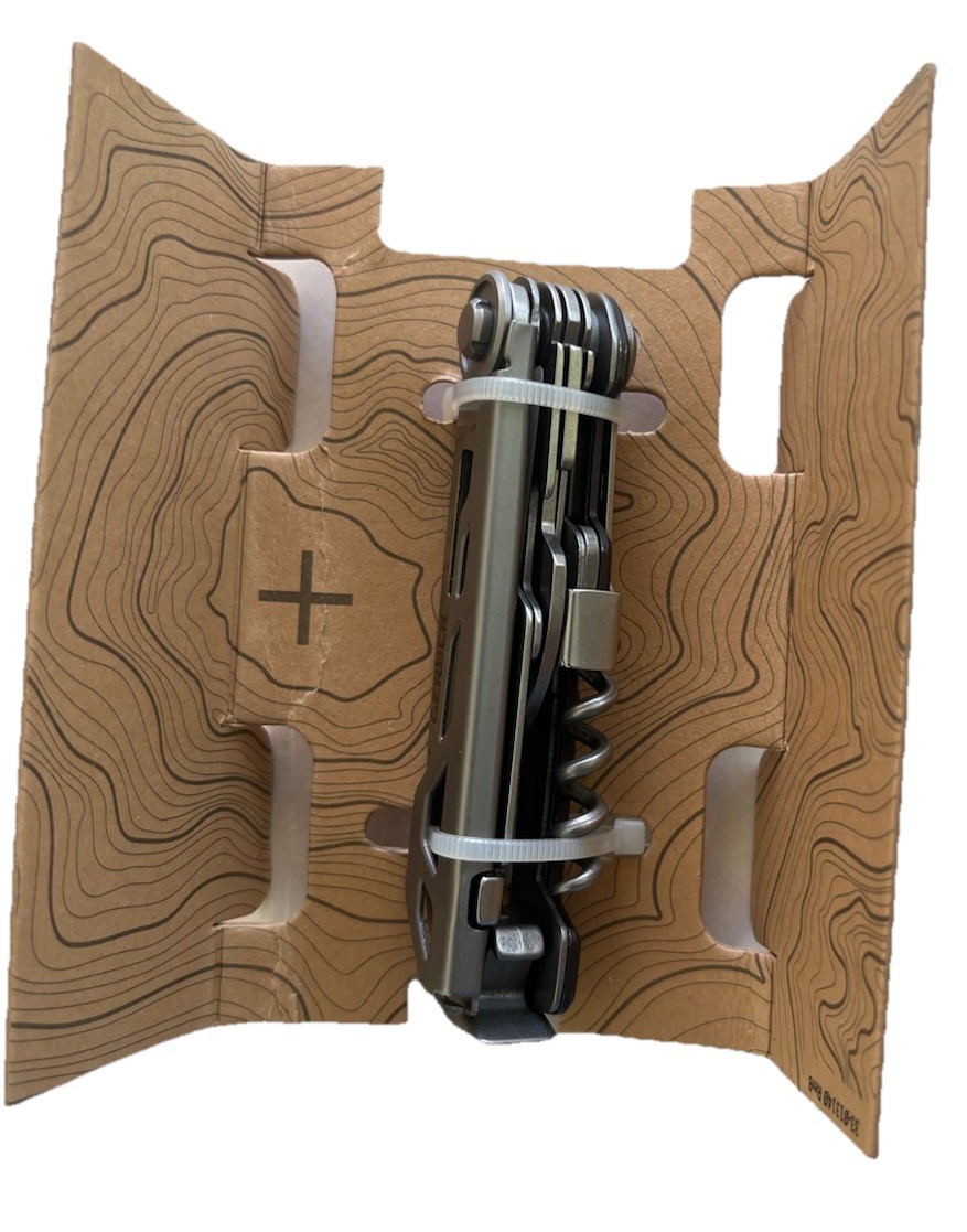 GerberArmbar Cork 30-001579 Onyx Multi Tool Folding Knife Corkscrew Scissors NEW