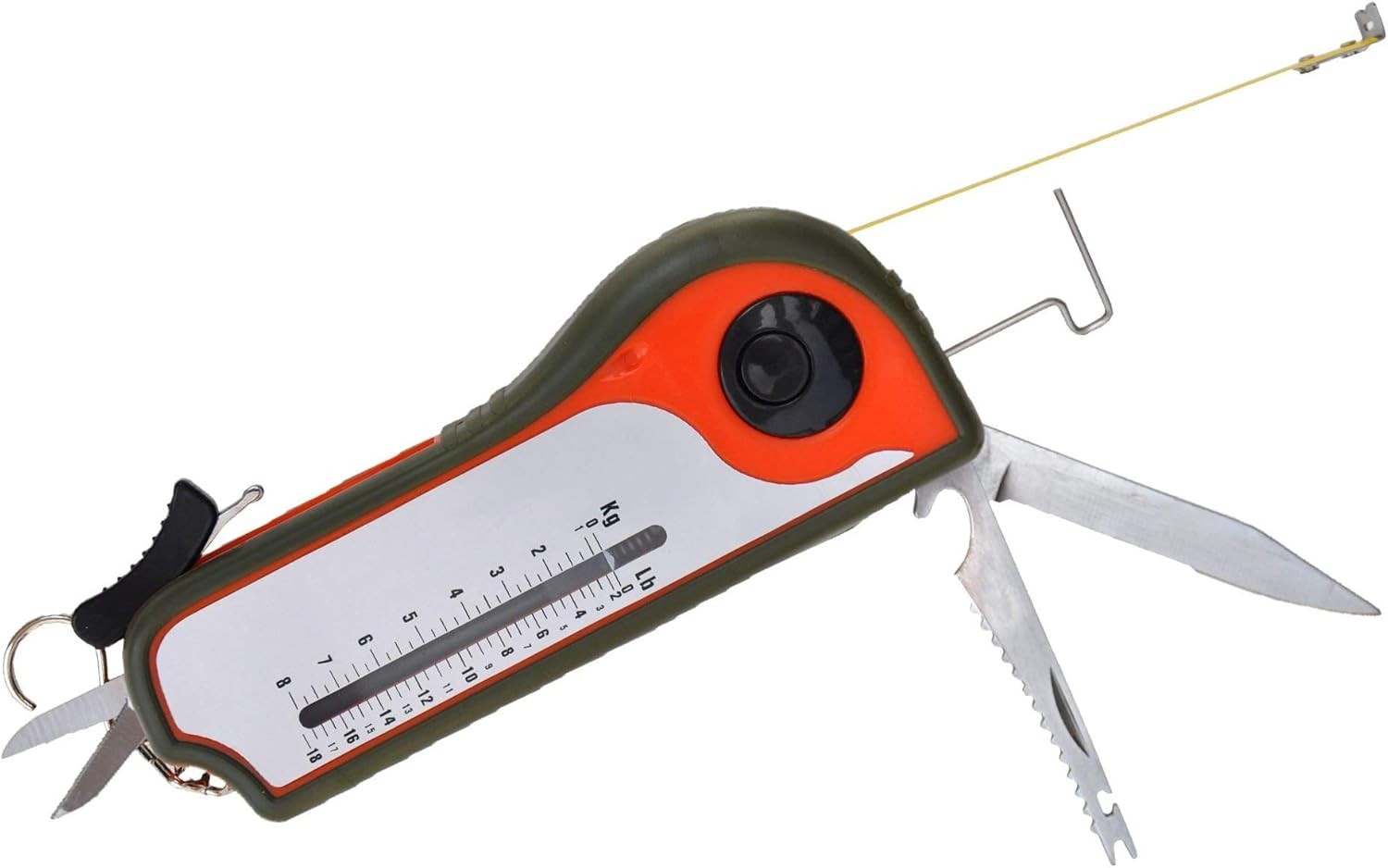 Fisherman Gift Tool Fishing Multitool – Hook Remover, Scale Scraper, Tape Measur