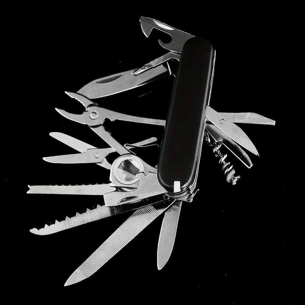 Durable Compact Multi-Functional Lightweight 17-in-1 Ultimate Multipurpose Tools
