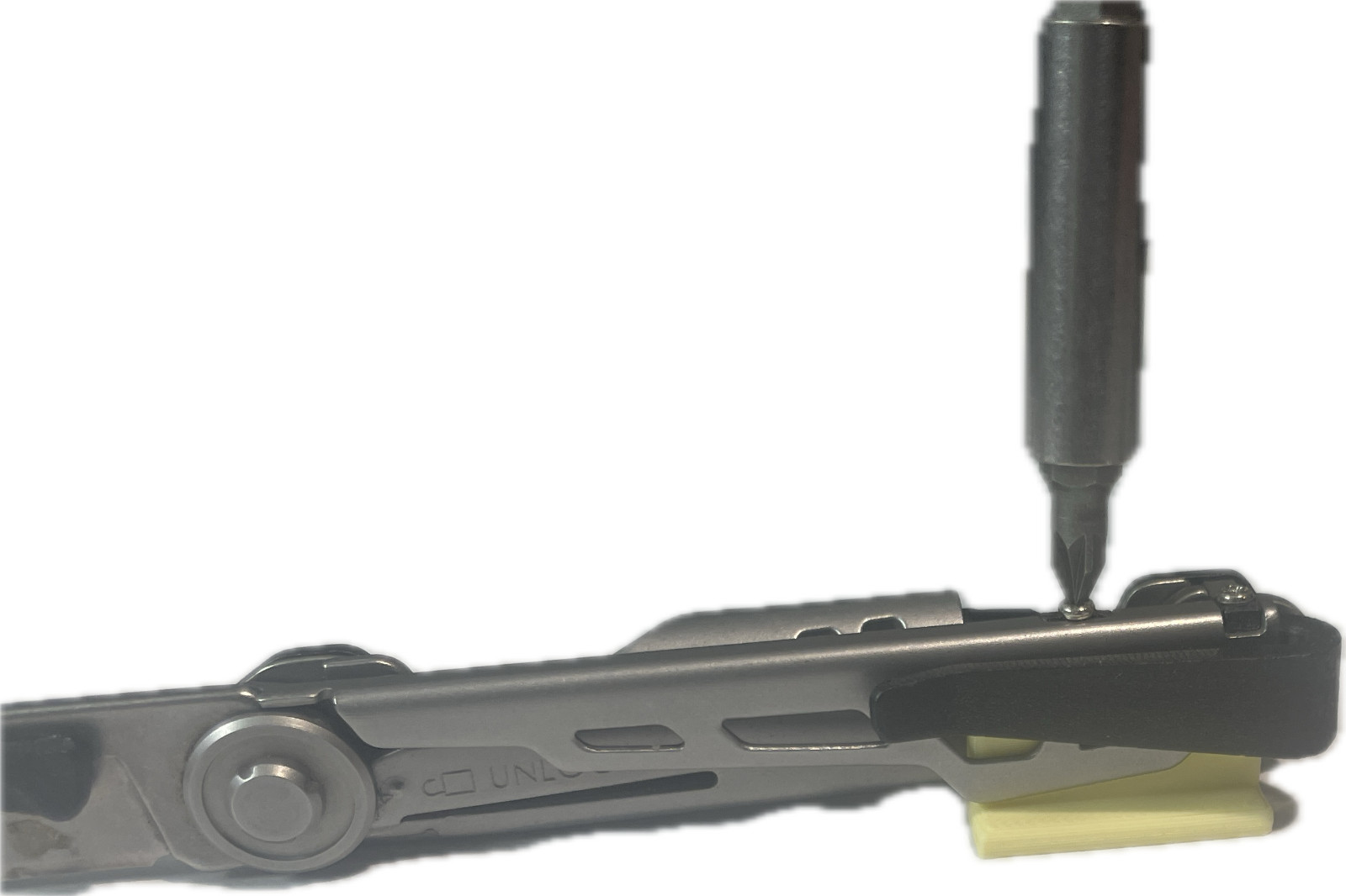 Pocket clip for Gerber Armbar Slim Drive, and Slim Cut EDC pocket knife