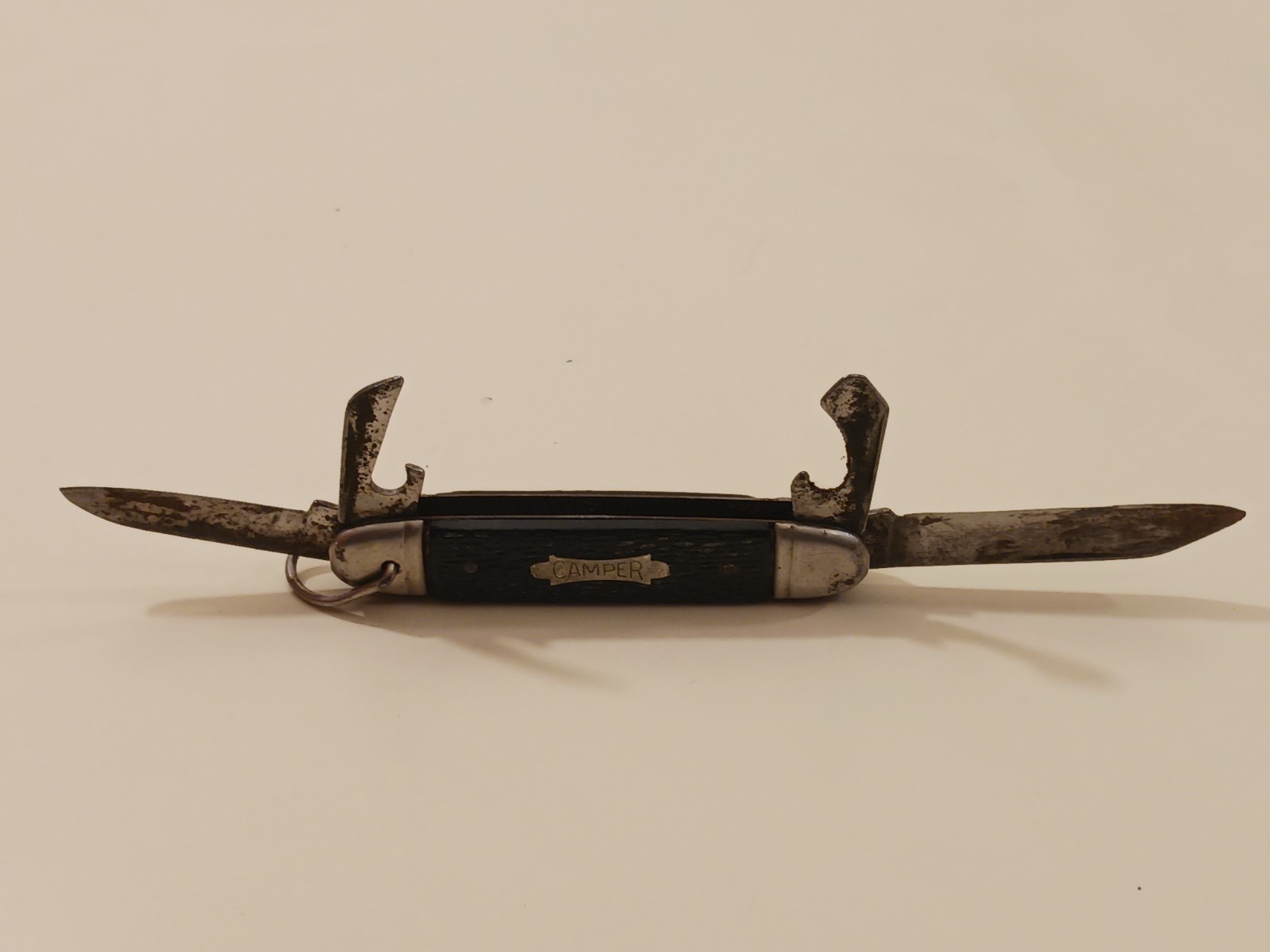 The Ideal Camper Knife multi Tool 4 Black Base