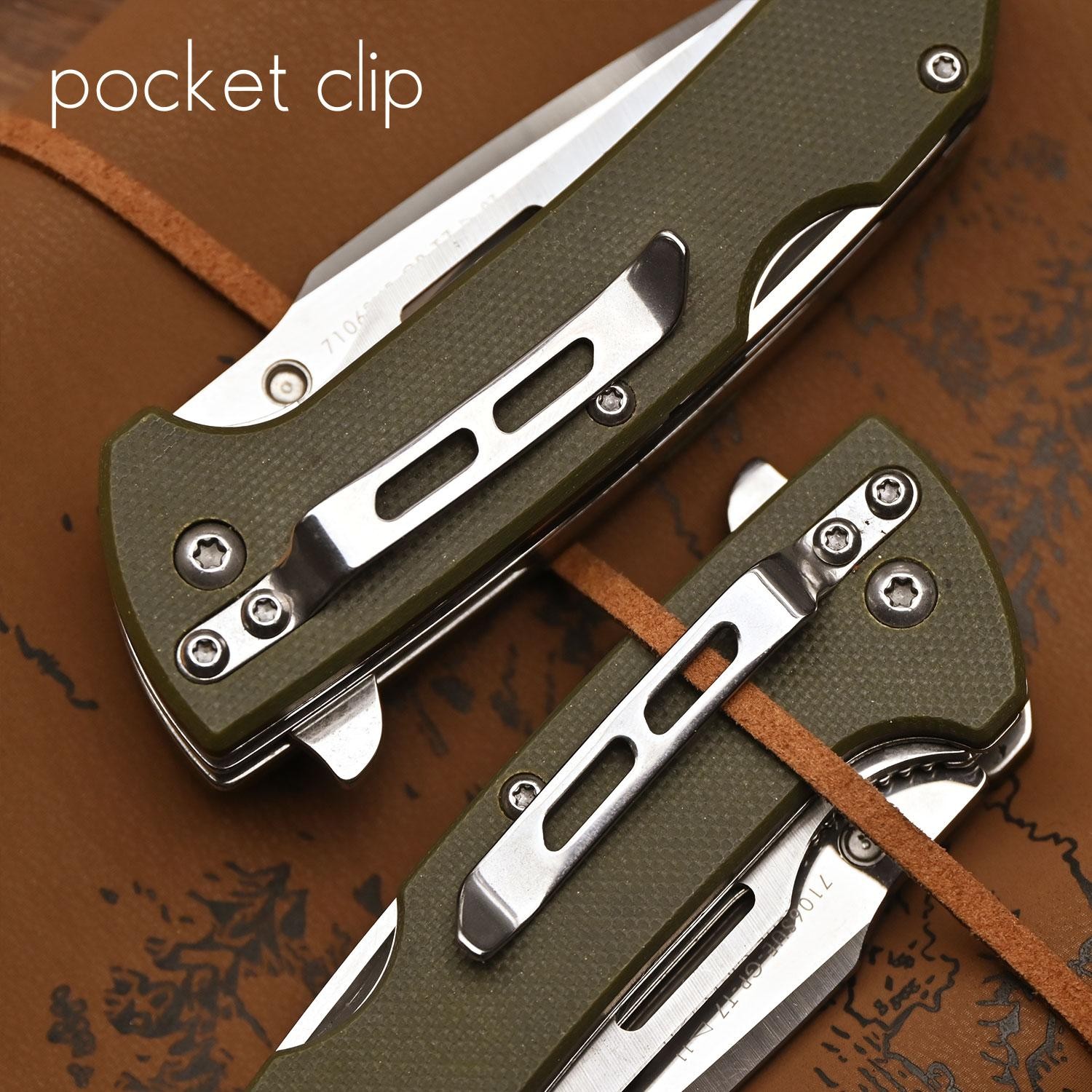 Sanrenmu 7106 Multi-function Folding Knife Camping Hiking Repairs Edc Tool