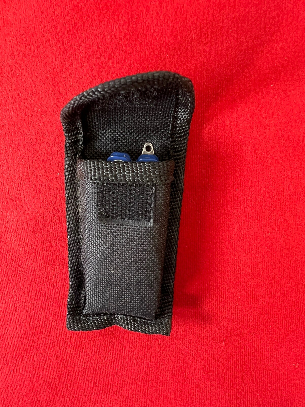 PROTOCOL 8 FUNCTION MINI MULTI TOOL WITH SHEATH – Pliers, Flashlight, Etc. – NOS