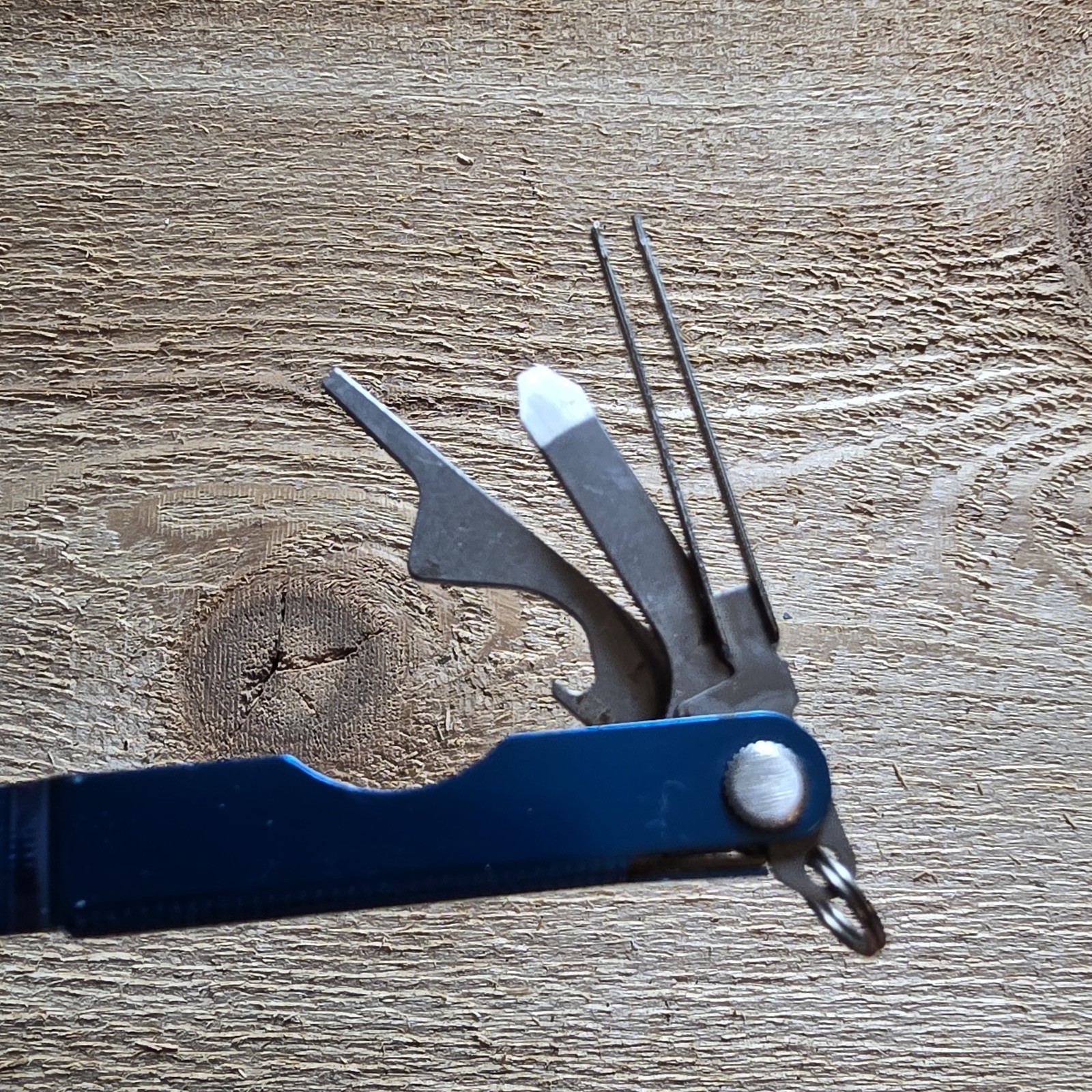 LEATHERMAN MICRA MINI SCISSORS MULTI TOOL 420HC KNIFE 64010101K BLUE