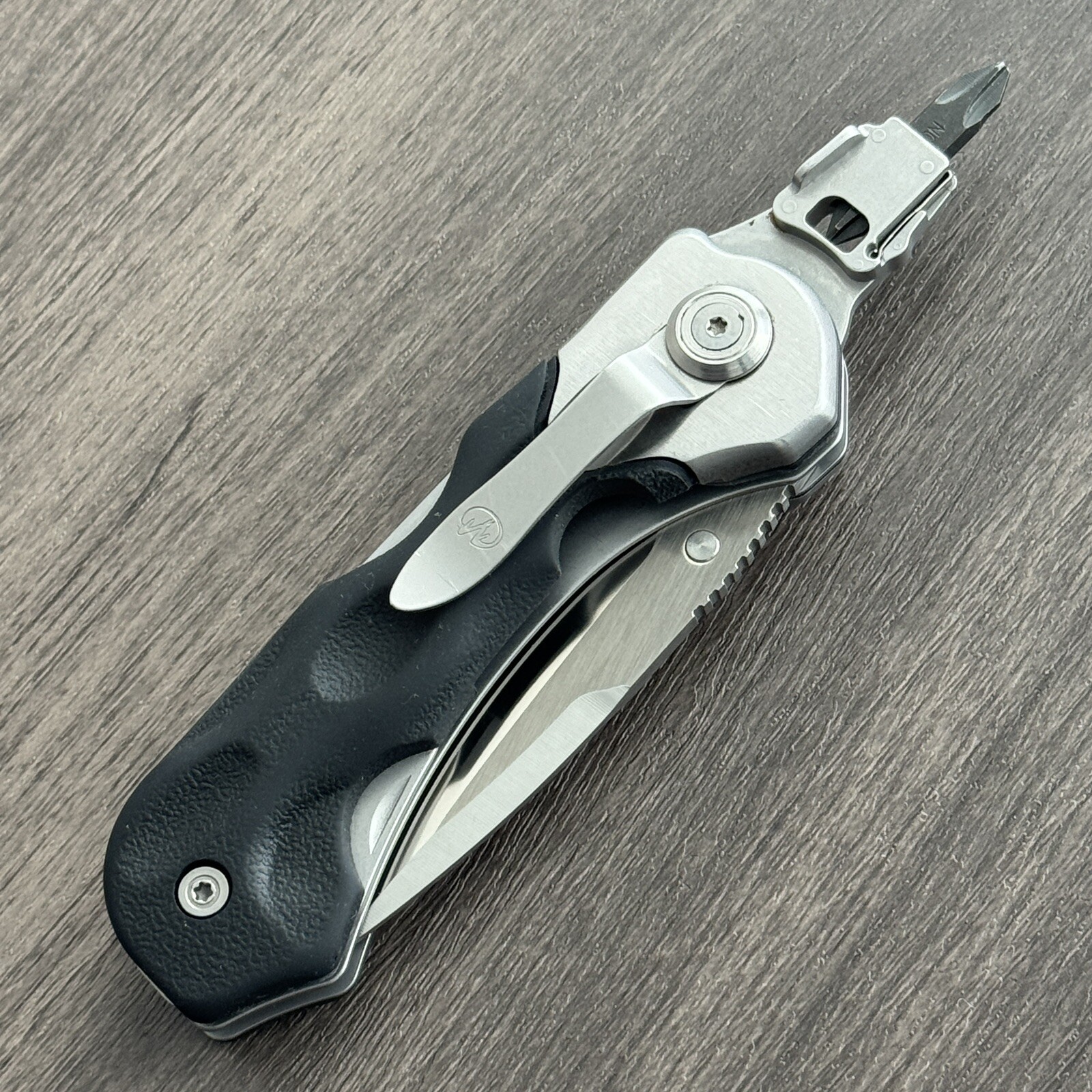 Leatherman K503X Multitool (Similar to K500X K502X K-Series). Combo 154CM Blade