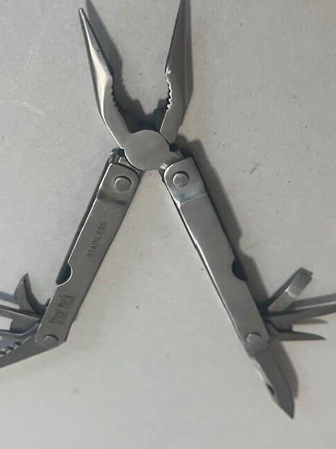 Great NECK Stainless Steel Multi-Tools PLIERS – Great condition