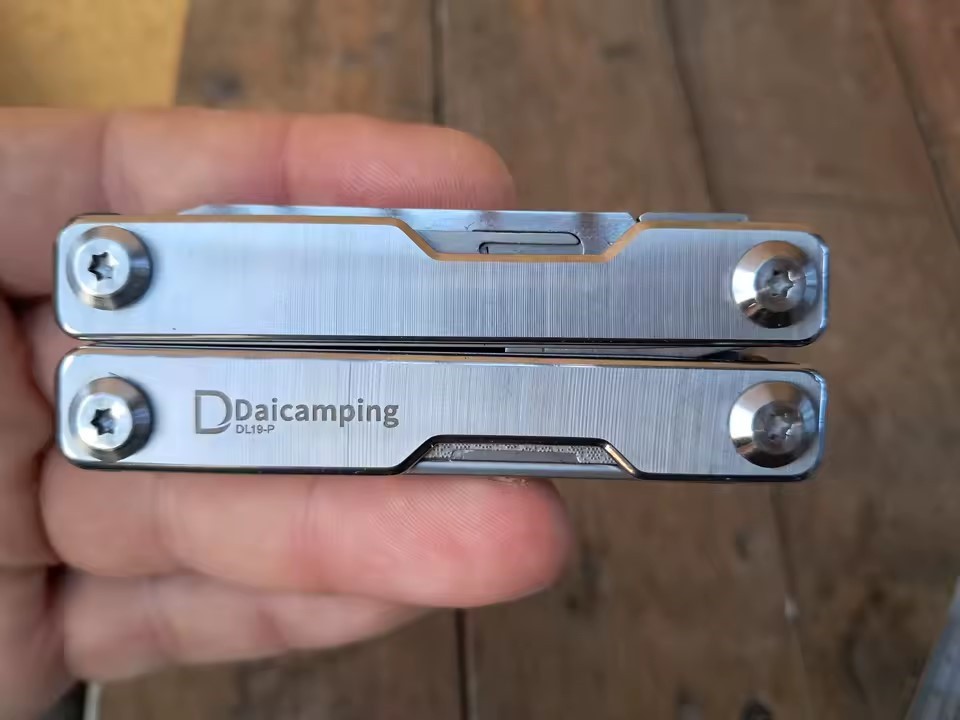 Daicamping DL19/DL19P Multi Tool Folding Pocket Knife Sheath Scissors Pliers