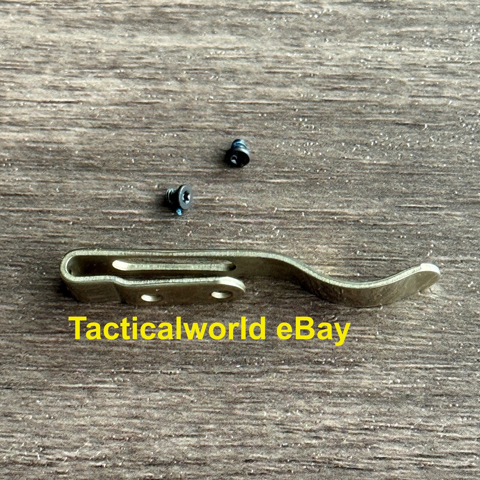 Leatherman ARC Obsidian Pocket Clip Parts Replacement ARC Champagne, Black Screw
