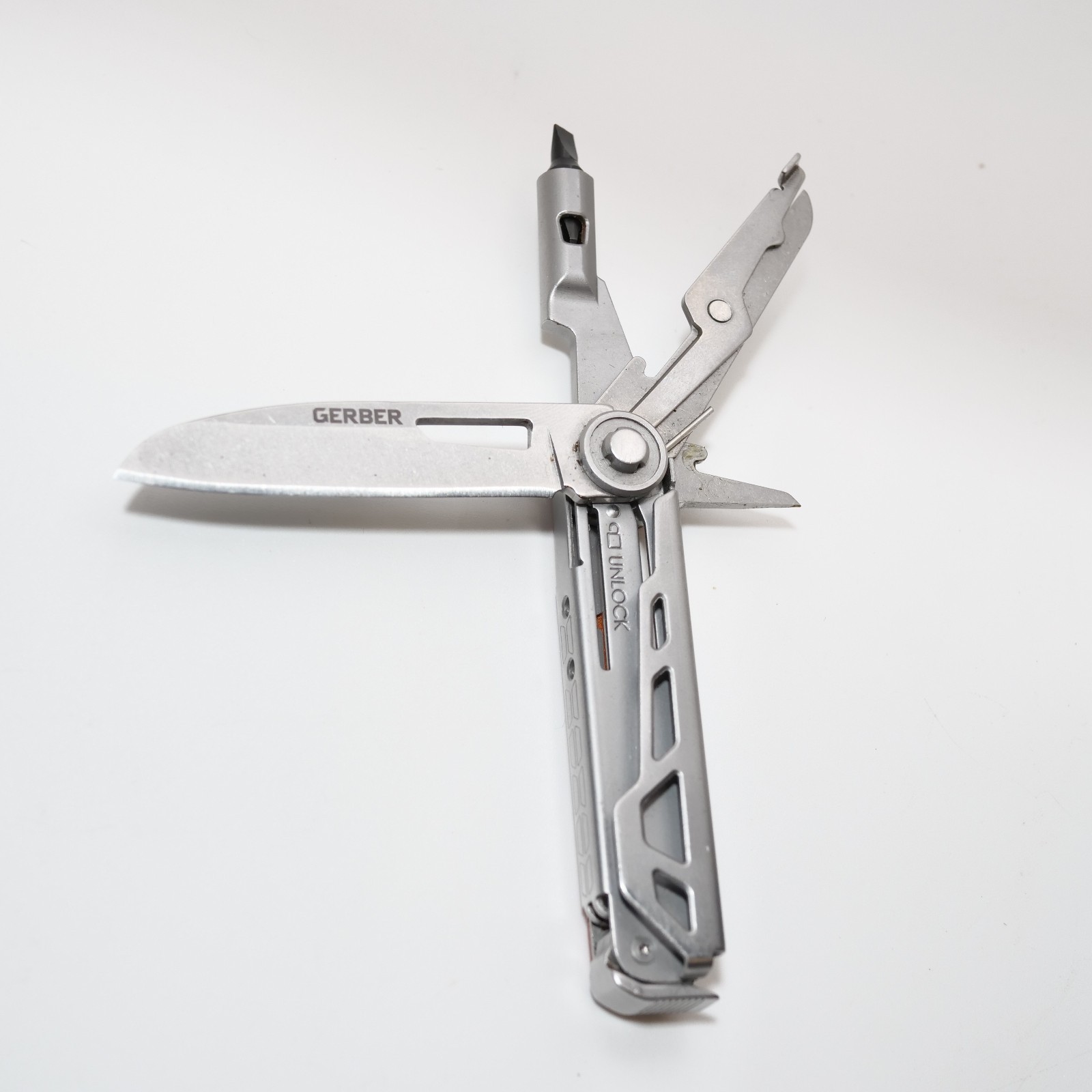 Gerber Armbar Drive and Armbar Slim Cut Folding Knife Multi Tools Nice Orange