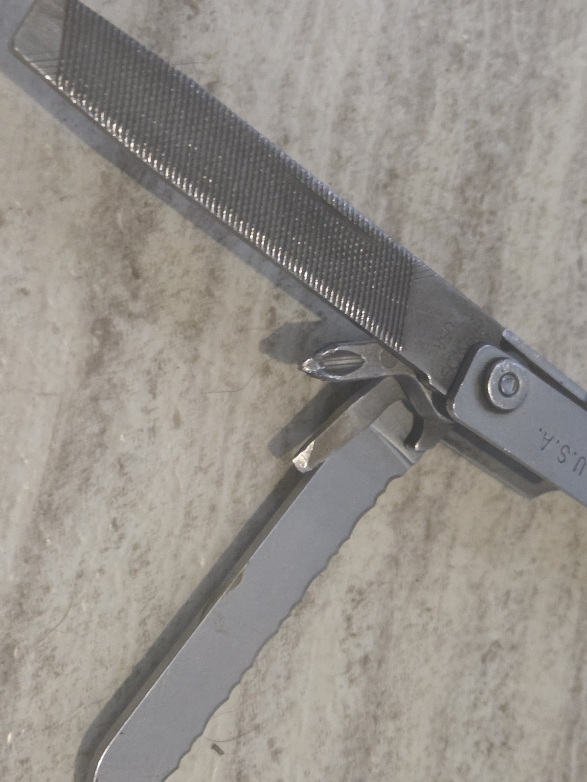 Gerber Multi Plier Pocket Tool Stainless Steel Made in USA