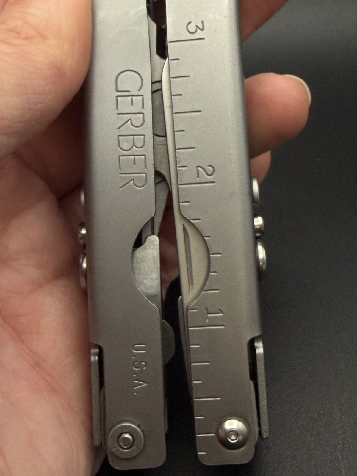 Vintage Unused Gerber Multi-Pliers With Sheath Case Belt Made In USA multitool