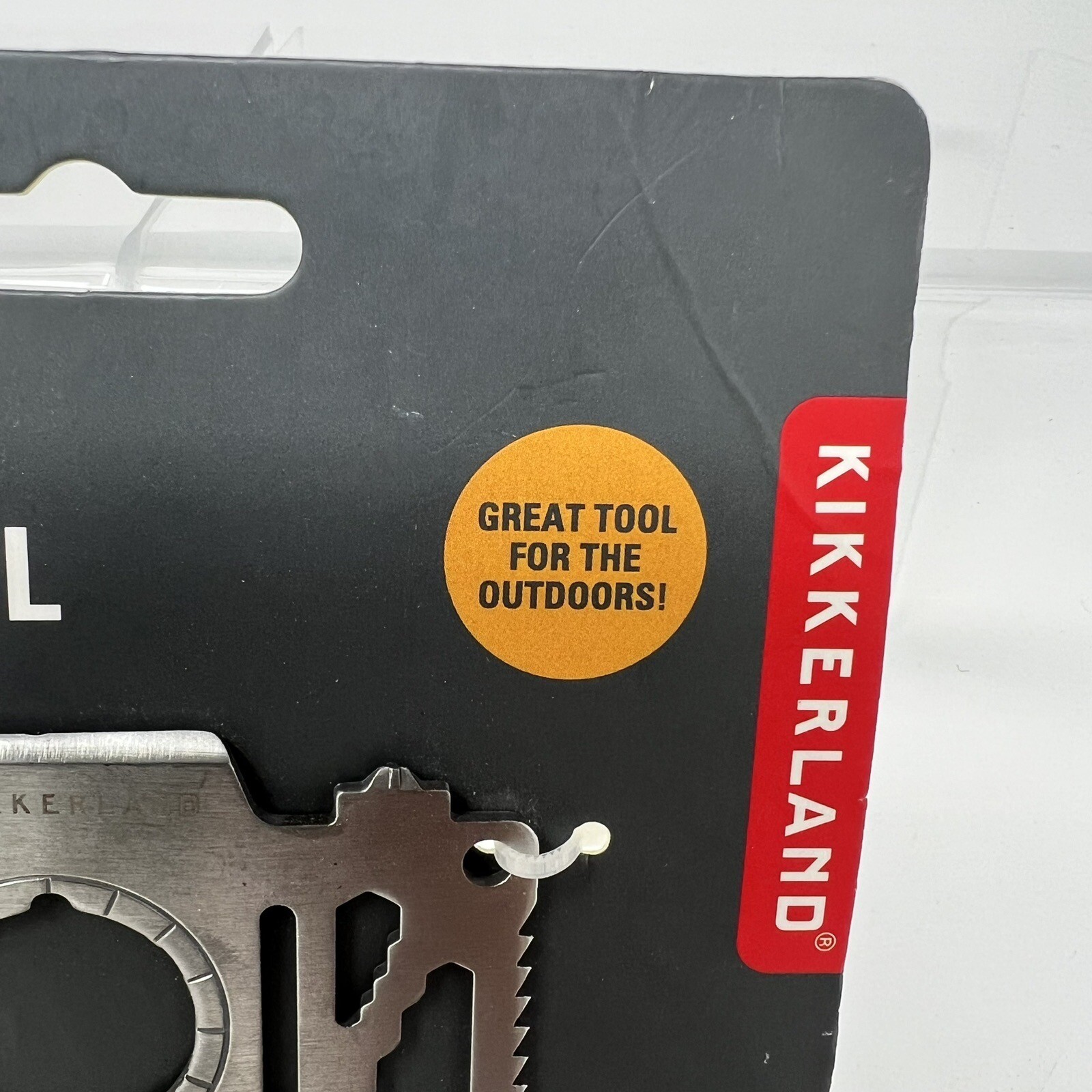 Kikkerland Multi-Tool Camera-Shaped 13 Function Wallet Size Stainless CD550