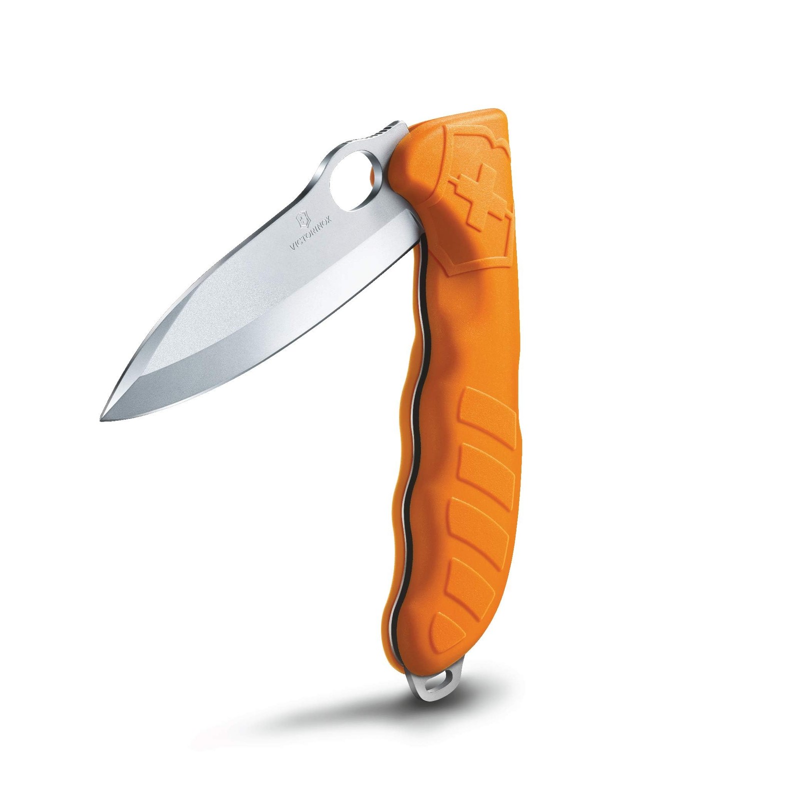 Victorinox Hunter Pro Pocket Knife Lock Blade and Lanyard Hole ‎Orange 0.9411