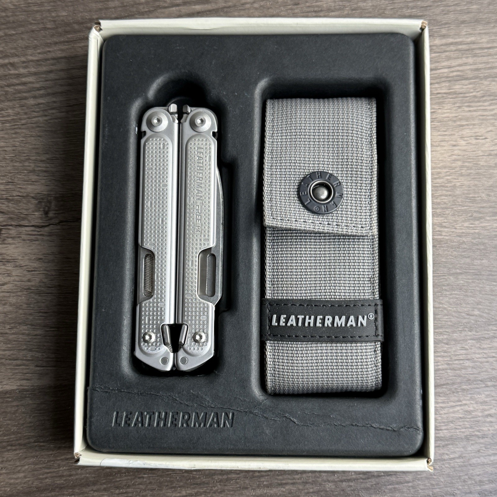 Leatherman Free P4 Multitool New in Opened Box. Discontinued