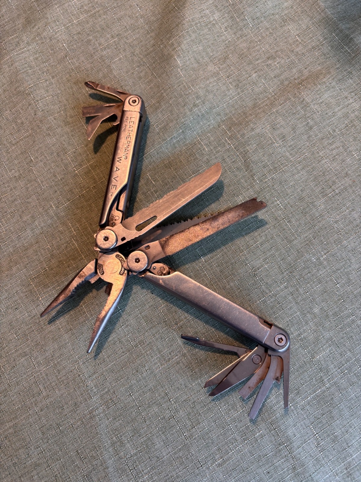 Leatherman multi tool Wave First Addition