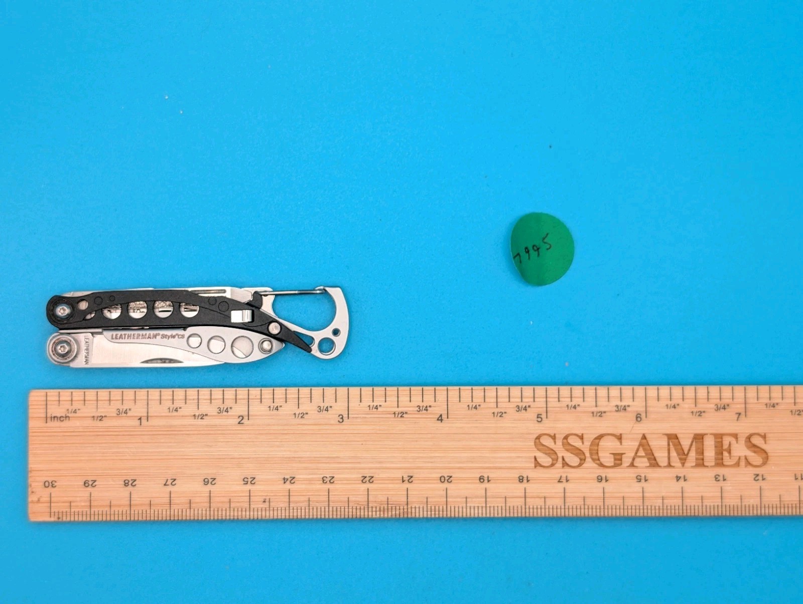 Leatherman Style CS Black Multi-Tool! FAST SHIPPING!