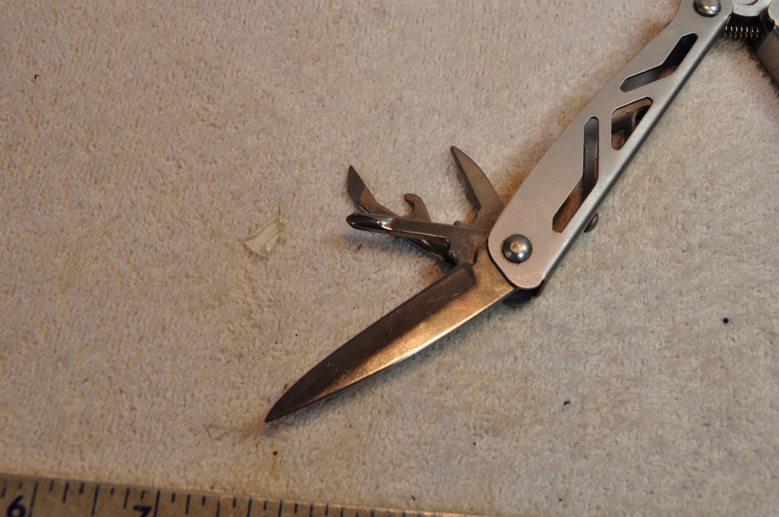 All Stainless Steel Multi Tool , Unknown Maker ,See Pictures,