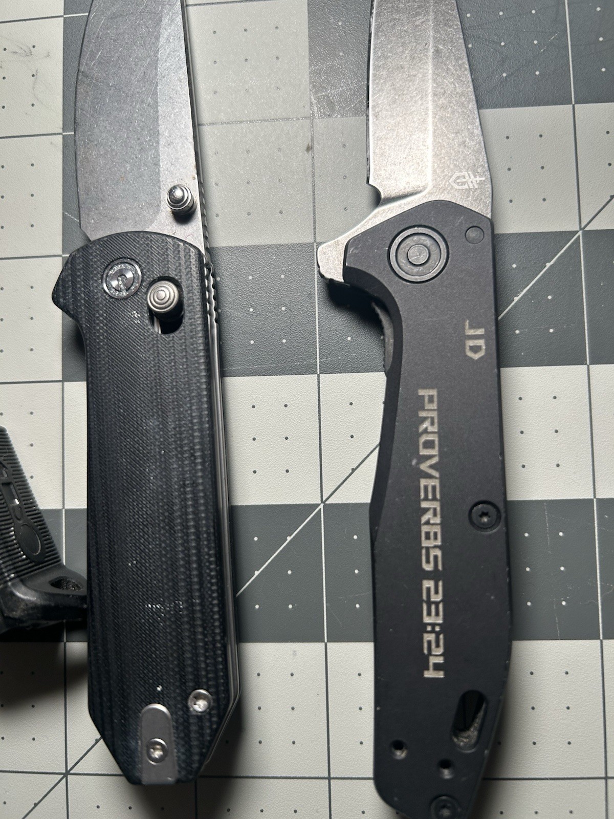 Gerber Center Drive Multi-Tool and Fast Ball Knife USA Made, And Civivi Axis