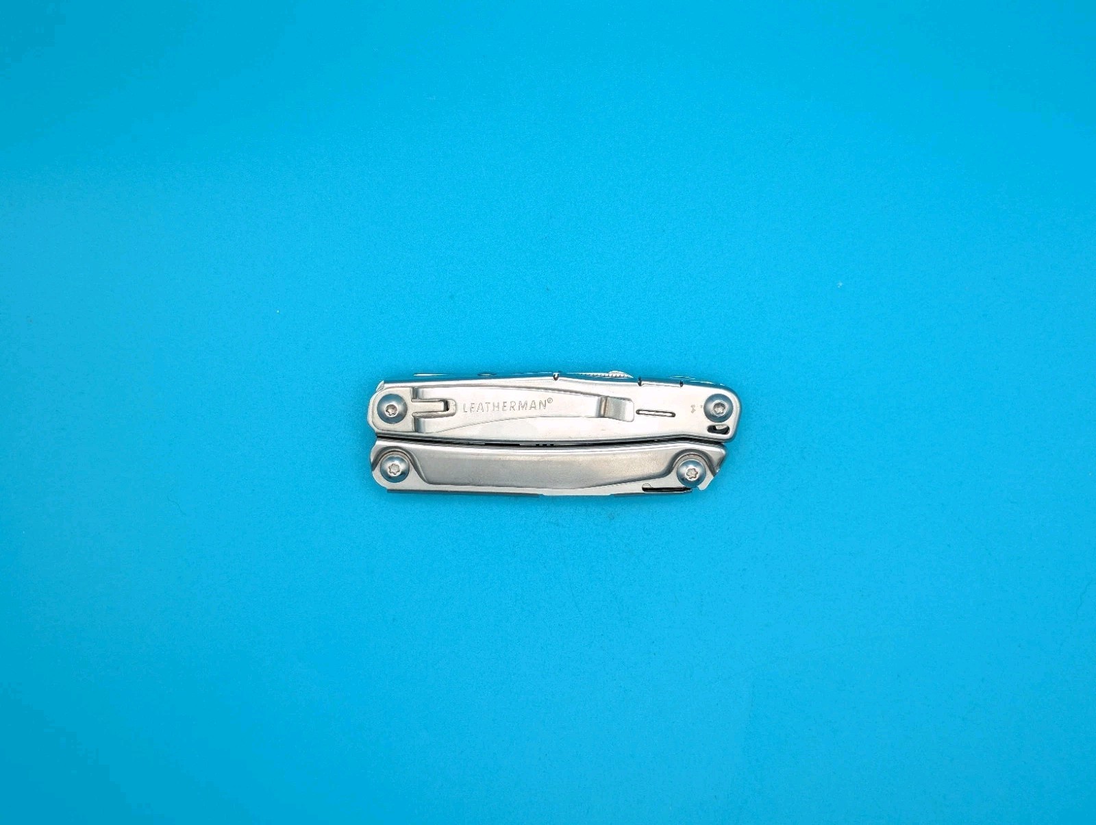 Leatherman Bolster 13 Tool Stainless Steel Multi-Tool!