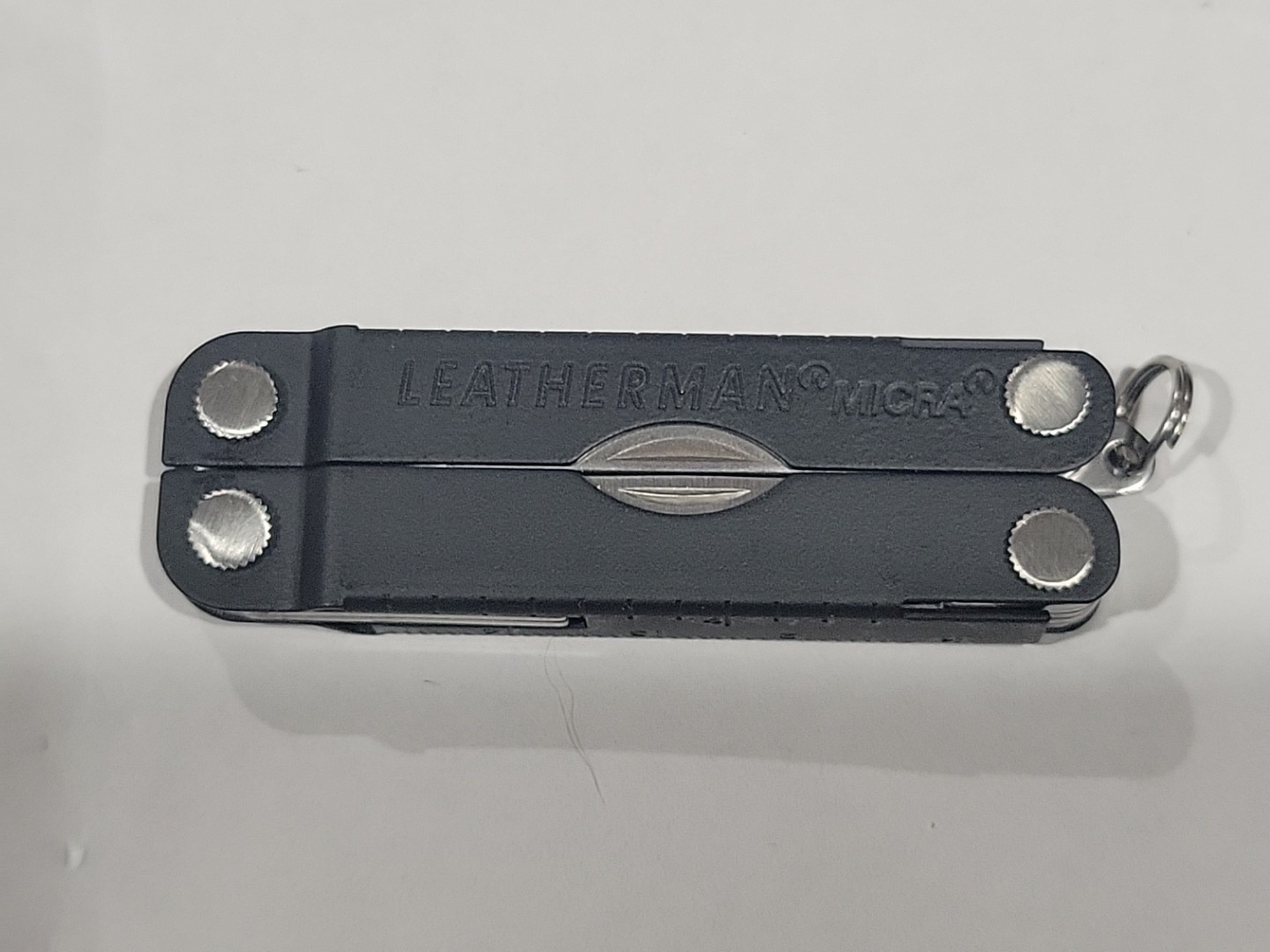 LEATHERMAN MICRA Black 10 TOOL Multi-Tool Knife Scissors + More WOW EXCELLENT