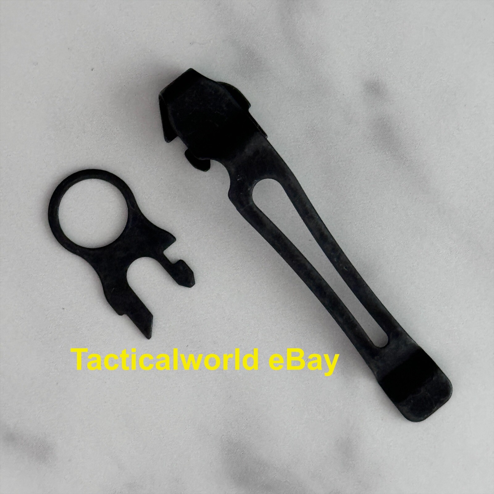 LEATHERMAN Removable POCKET CLIP & RING, BITS: Wave Plus Charge Plus Surge BLACK