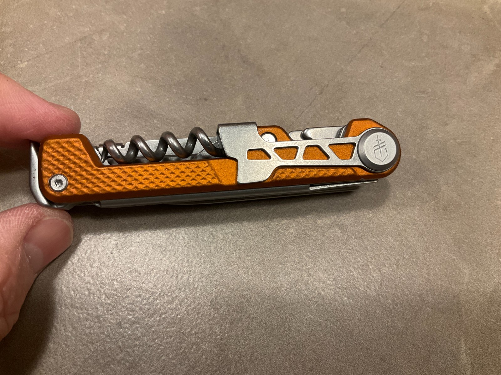 Gerber Armbar Cork Orange Mint