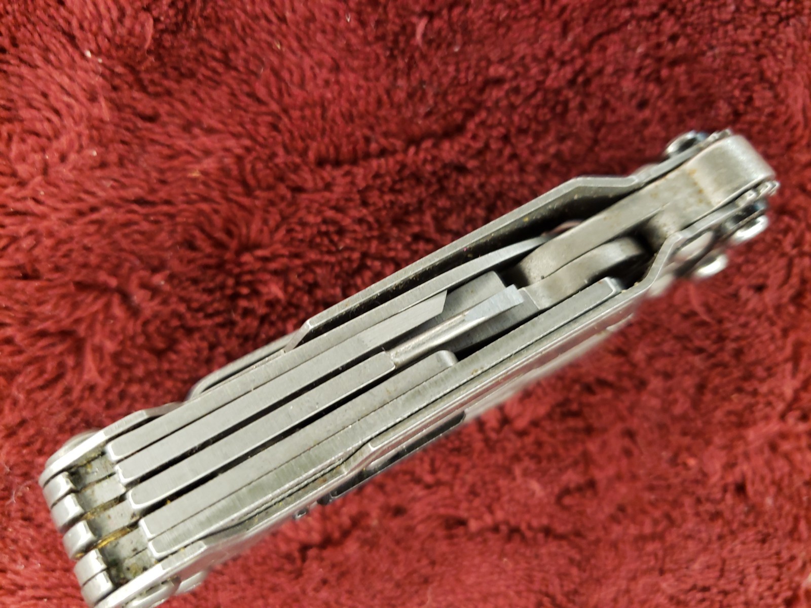 🔪🔪🔪 SOG PowerPint Multi-Tool Pocket Knife Folding Pliers