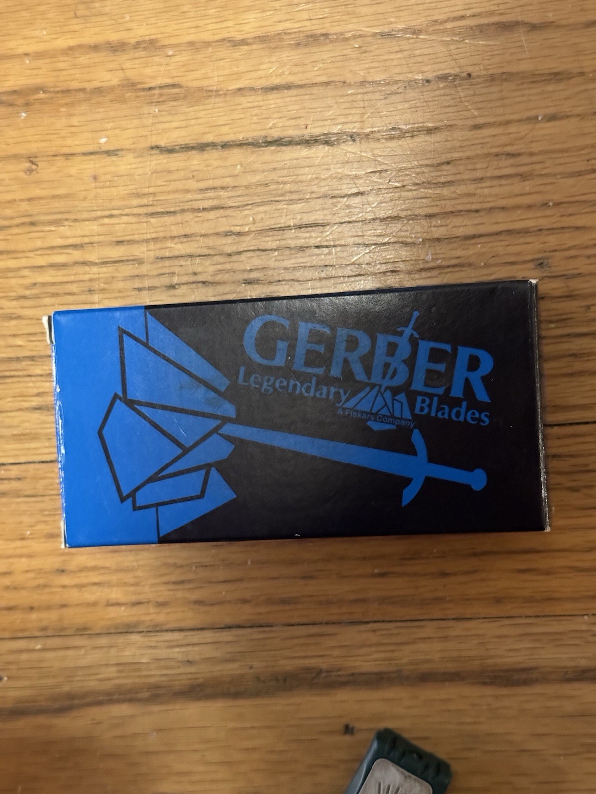 VTG Discontinued Gerber Multi-Lite Green 07205 w/ Box & Insert – Needs Battery