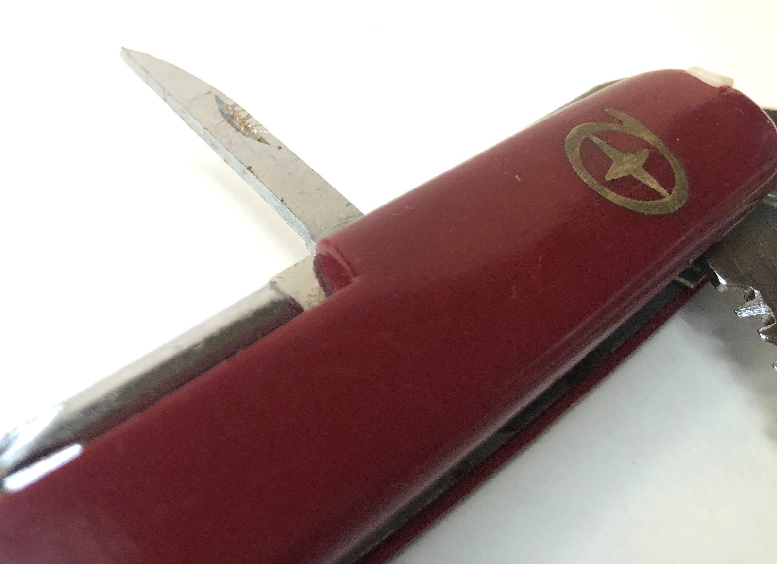 Vintage Diamond Superior Multi-Tool Pocket Knife Survival 13 Tools in 1 Camping