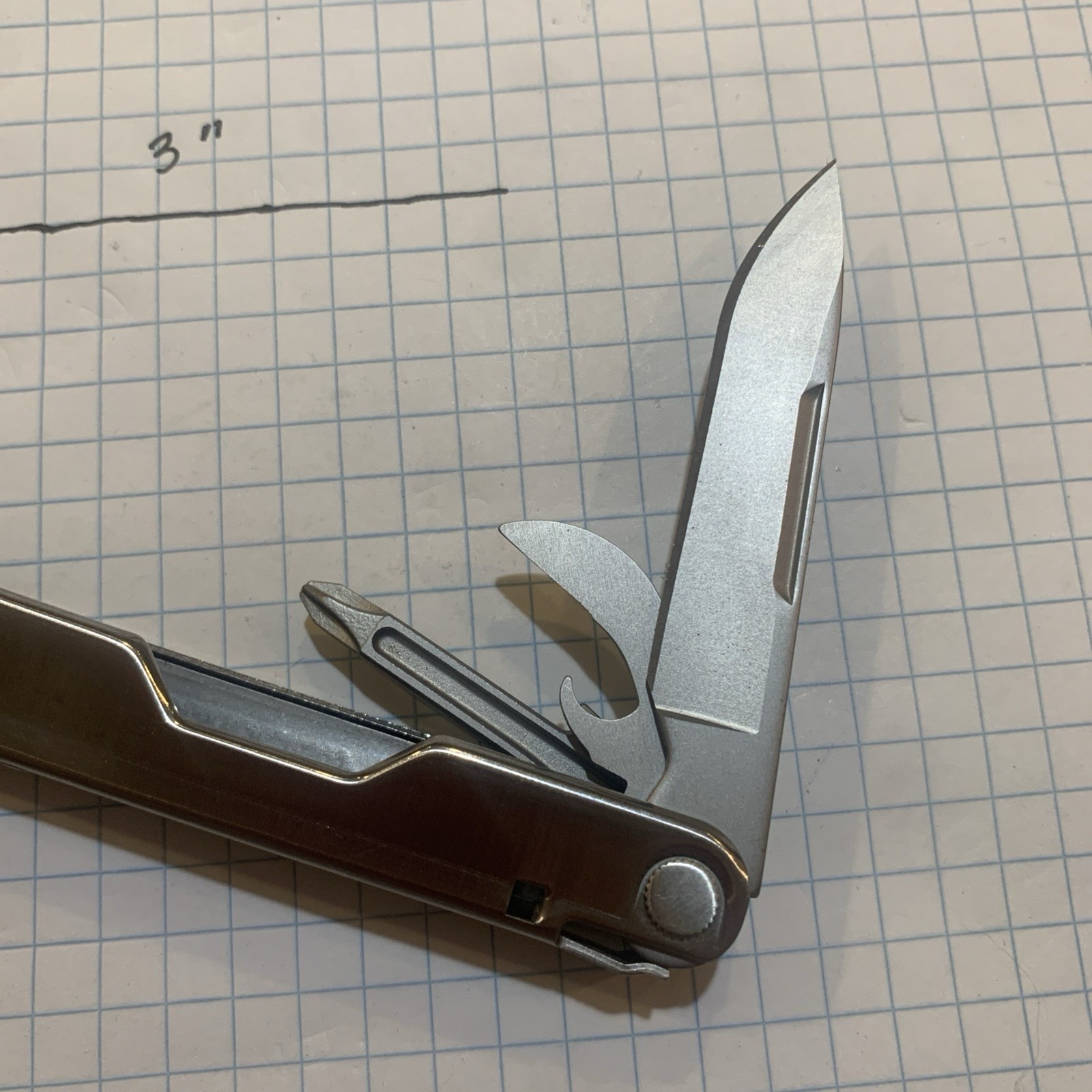 Leatherman Bond Multi Tool VGUC+ Clean+