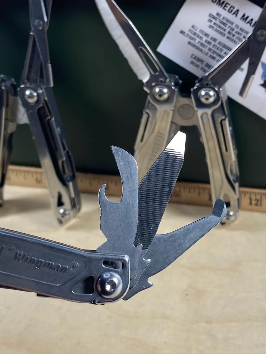 Letherman Wingman. x1(ONE) at random. Looks/feel brand new. (MSRP $69.95 NEW)