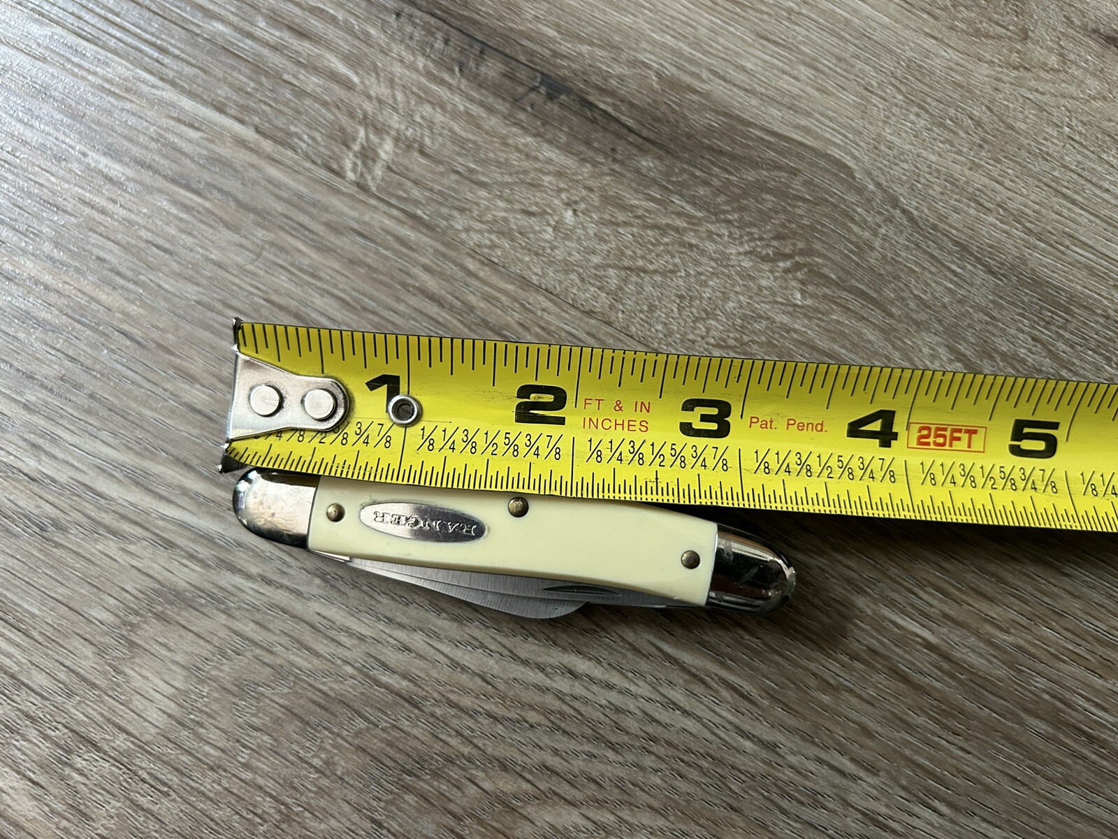 Vintage Ranger Ultra Honed Camping Three Blade Folding Pocket Knife
