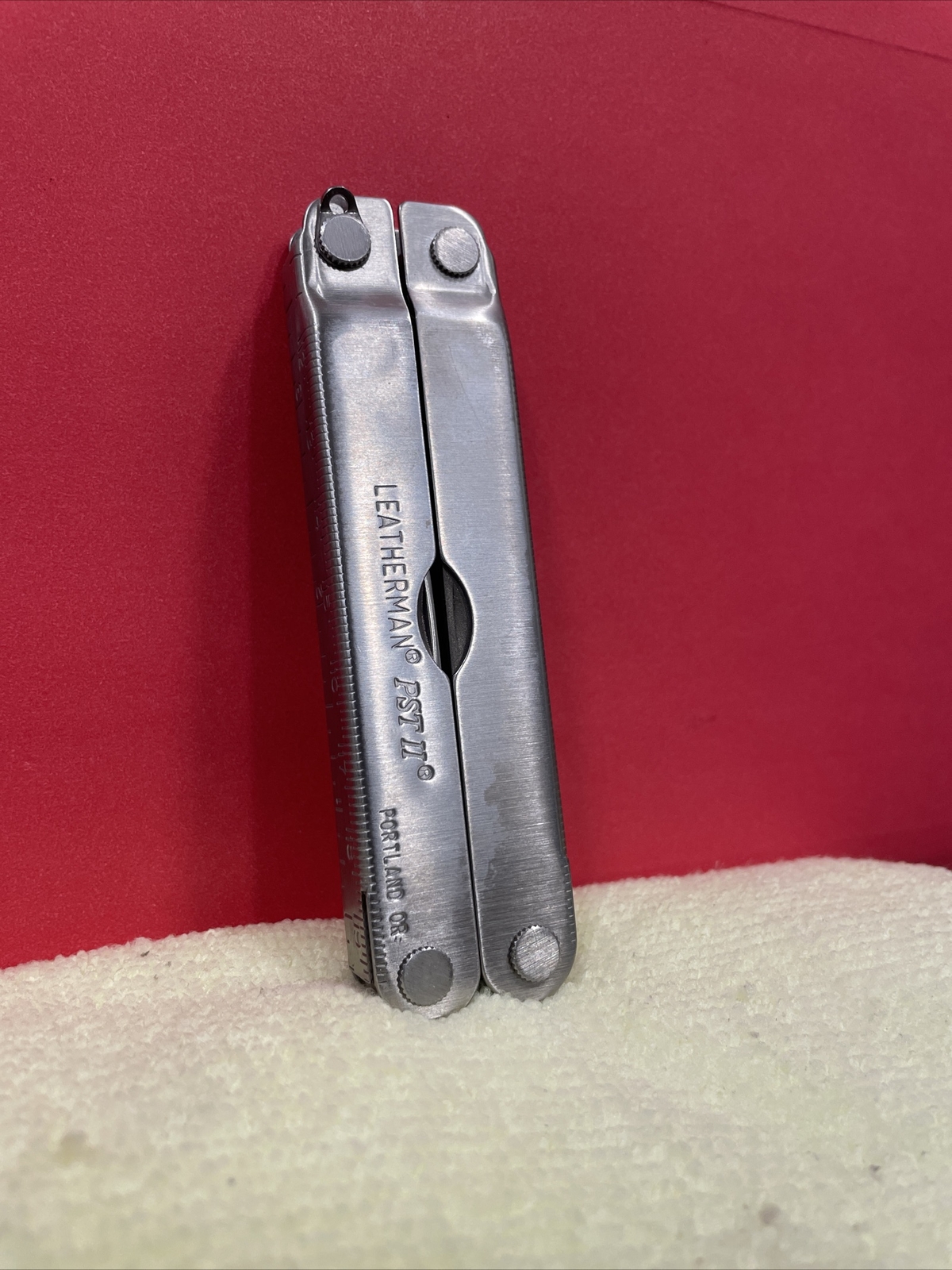 June 1999 Rare Vintage Original Leatherman PST II Multi-Tool W/ Scissors