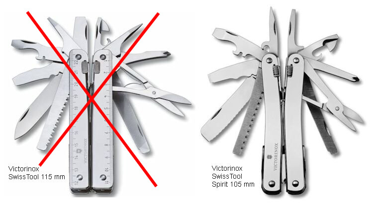 RAE GEAR – Victorinox SPIRIT compatible sheath