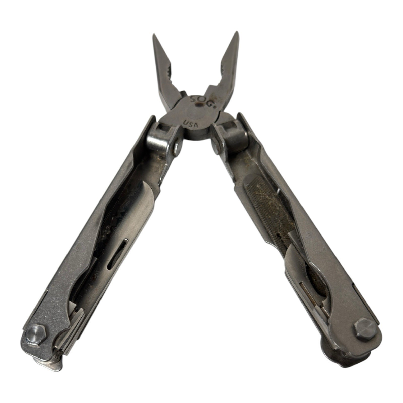 VTG Original Leatherman Tool PST, POCKET SURVIVAL TOOL