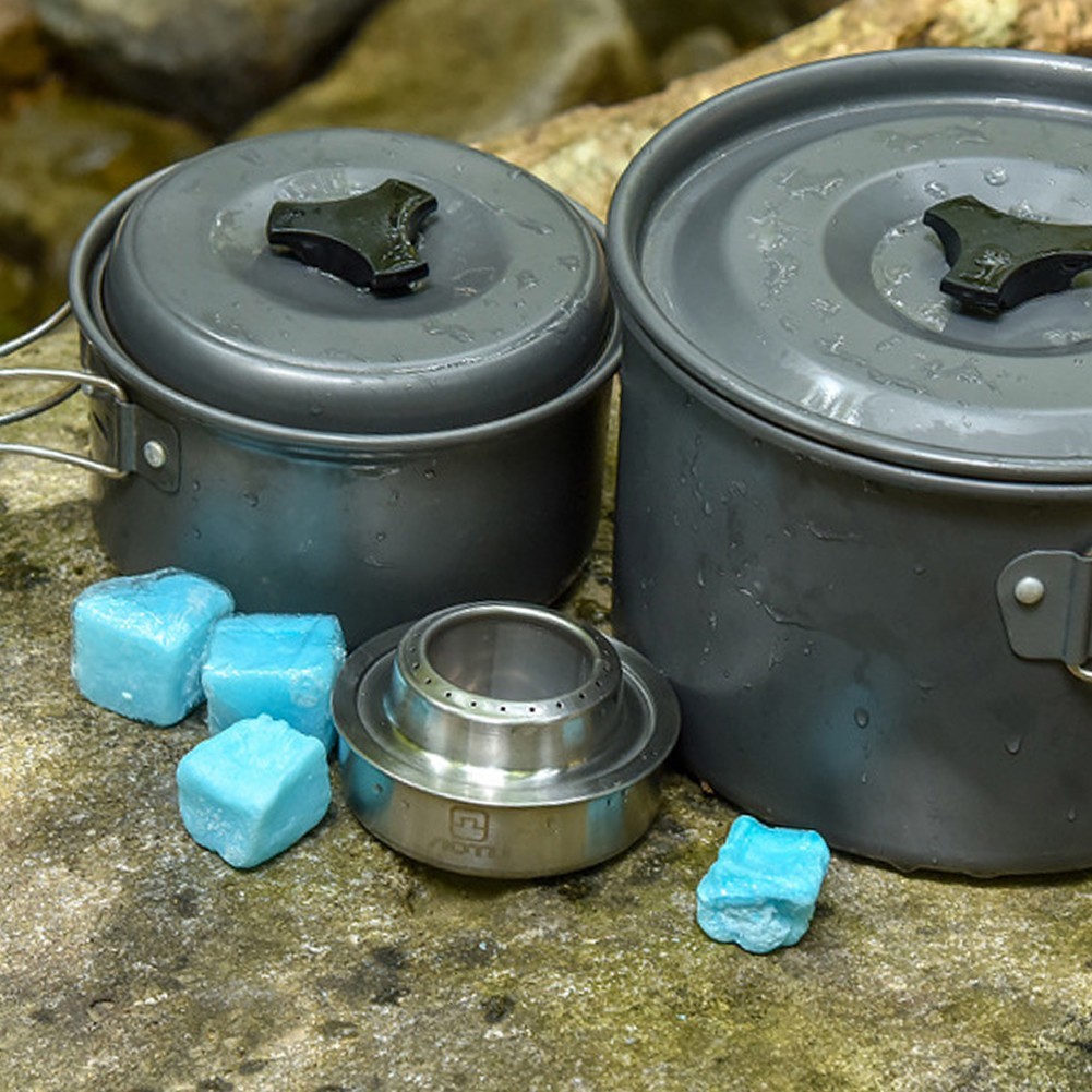 Stainless Steel Portable Stove Compact and Rust Resistant for Outdoors