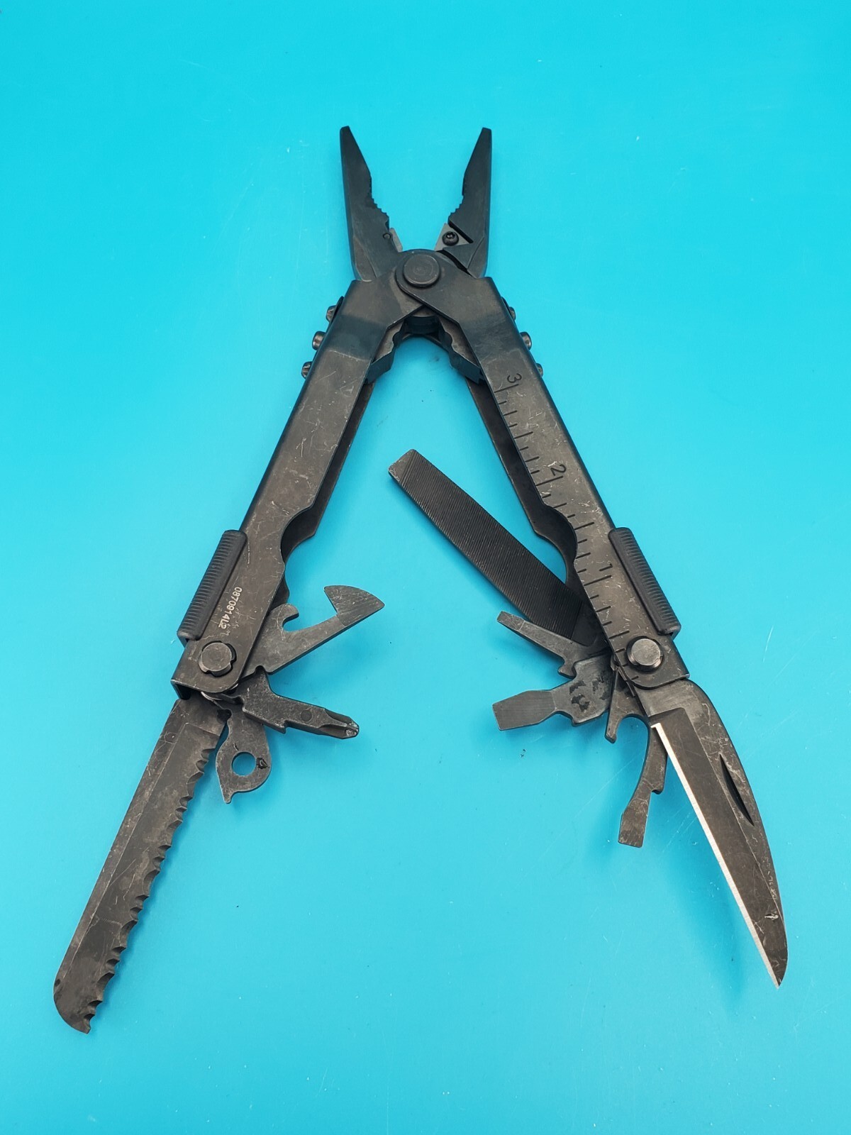 Gerber MP600 Black Oxide Multi-Tool Needle Nose Pliers! With Sheath!
